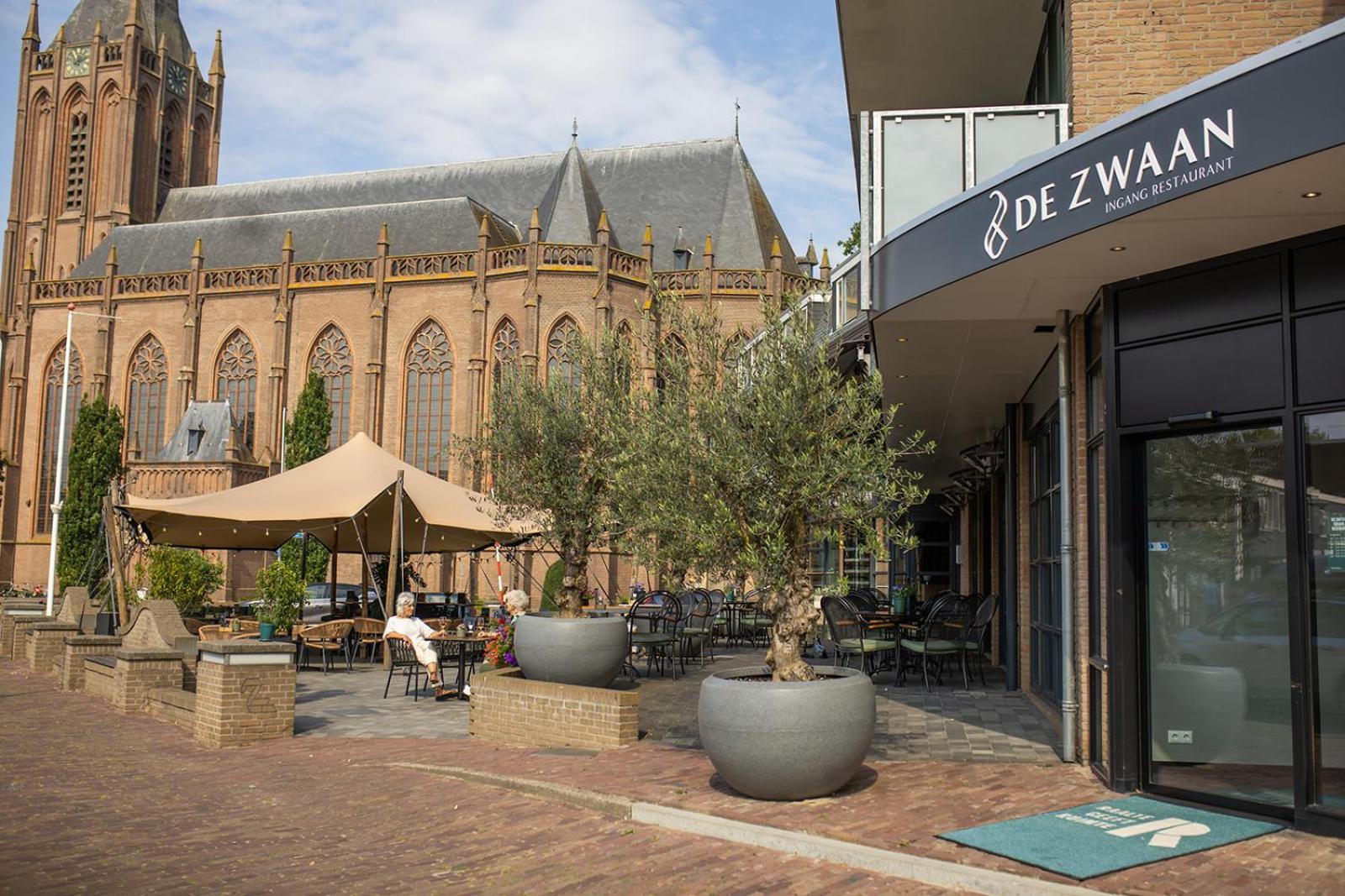 Hotel Restaurant De Zwaan Raalte Zewnętrze zdjęcie