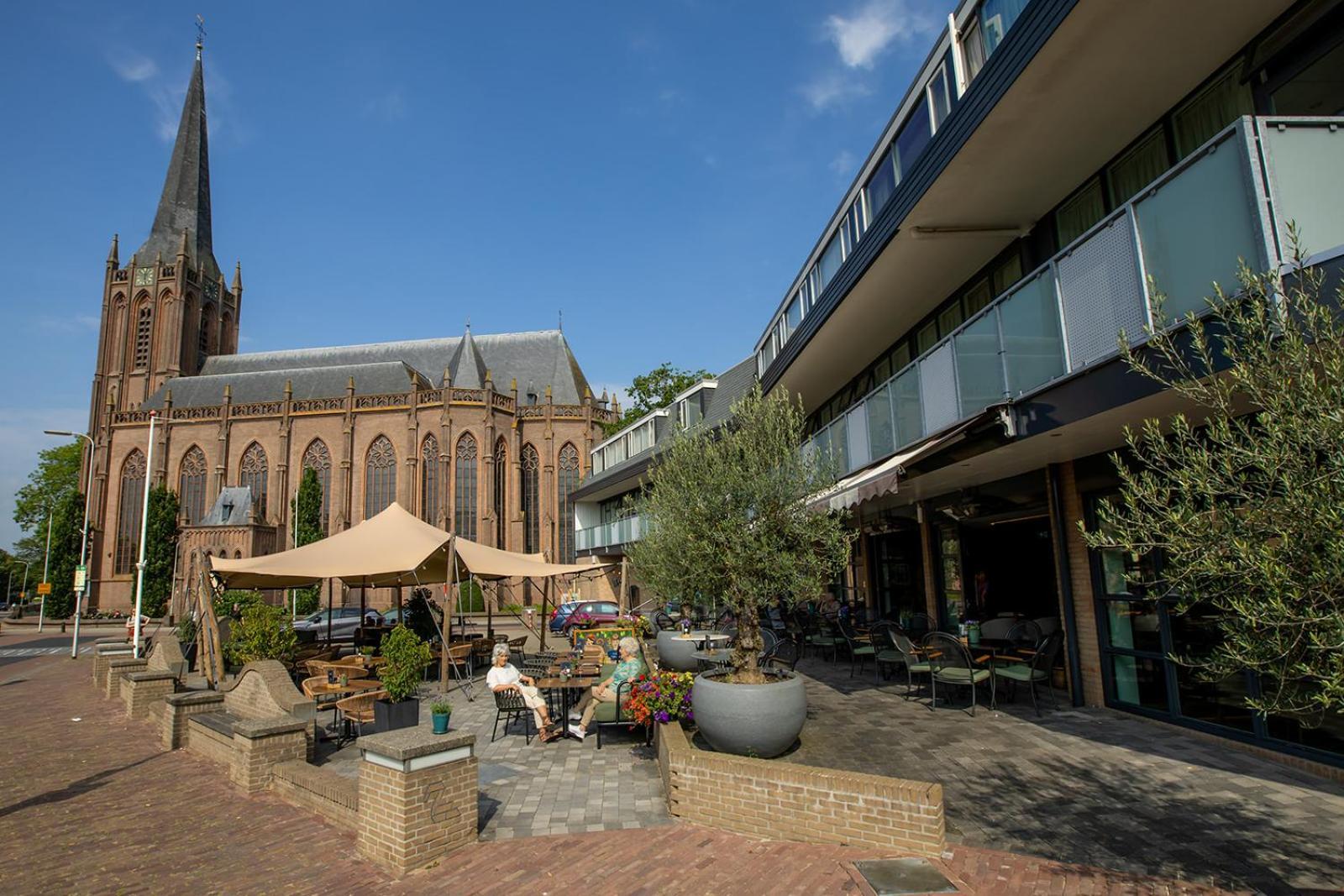 Hotel Restaurant De Zwaan Raalte Zewnętrze zdjęcie